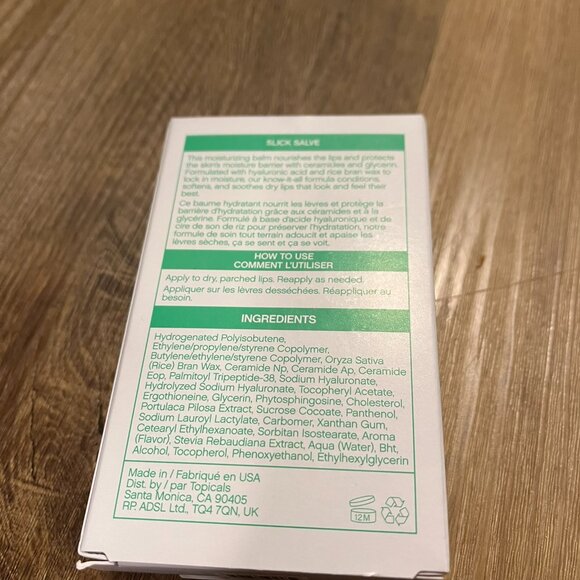 Topicals - Slick Salve Glossy Lip Balm - Picture 6 of 6